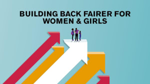 Building Back Fairer for women and girls