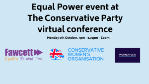 Equal Power: Conservative Party Conference 