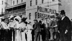 #OurTimeNow: Race fault-lines and women's suffrage in Australia