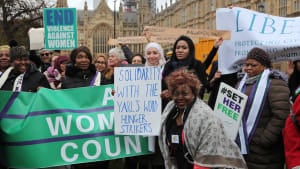 90 years after Equal Franchise, suffrage campaigners are inspiring refugee women